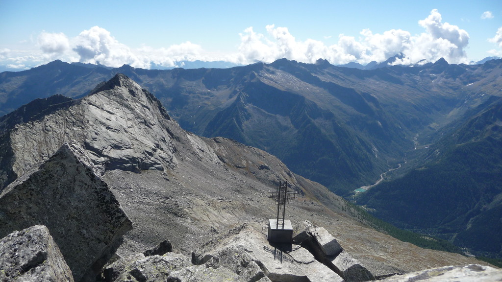 Sicht vom Joderhorn nach Süden