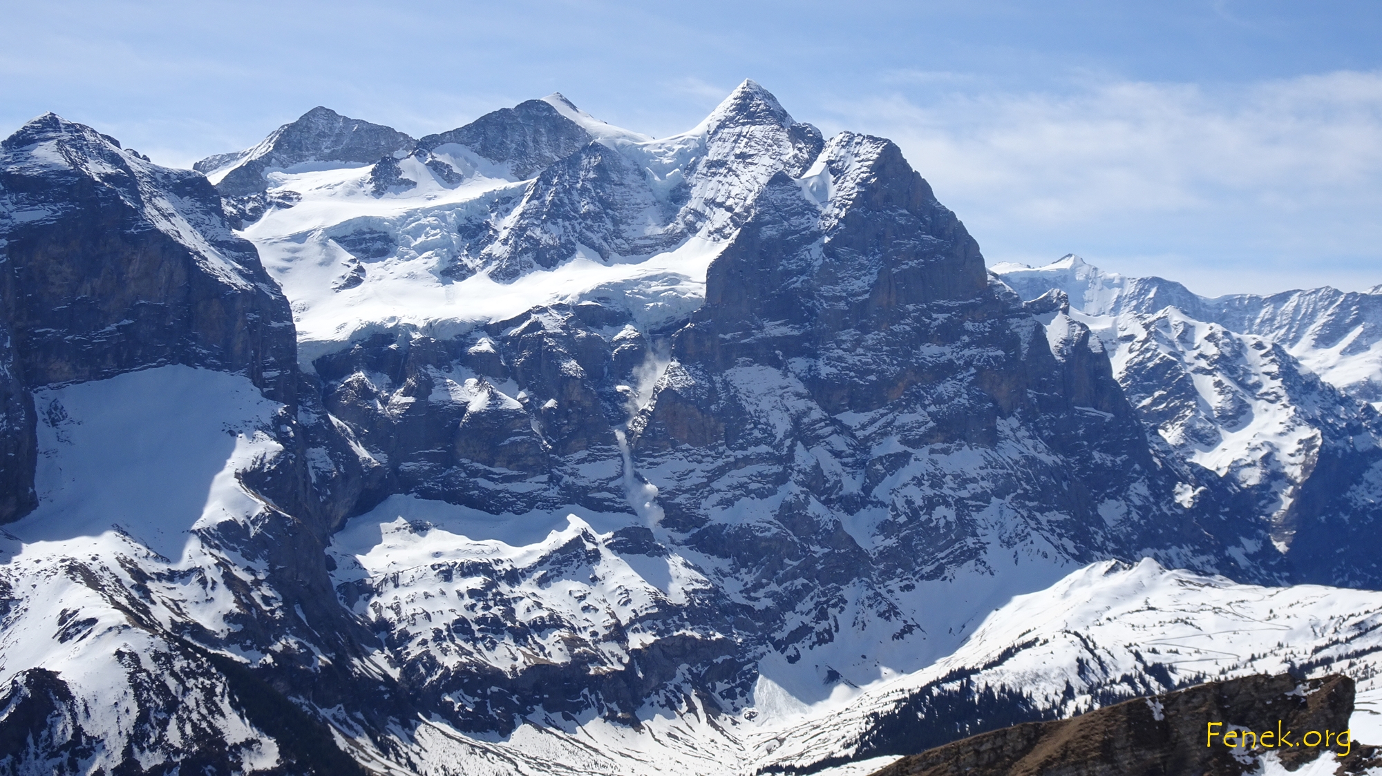 Beim Scheidegg Wetterhorn tut sich etwas