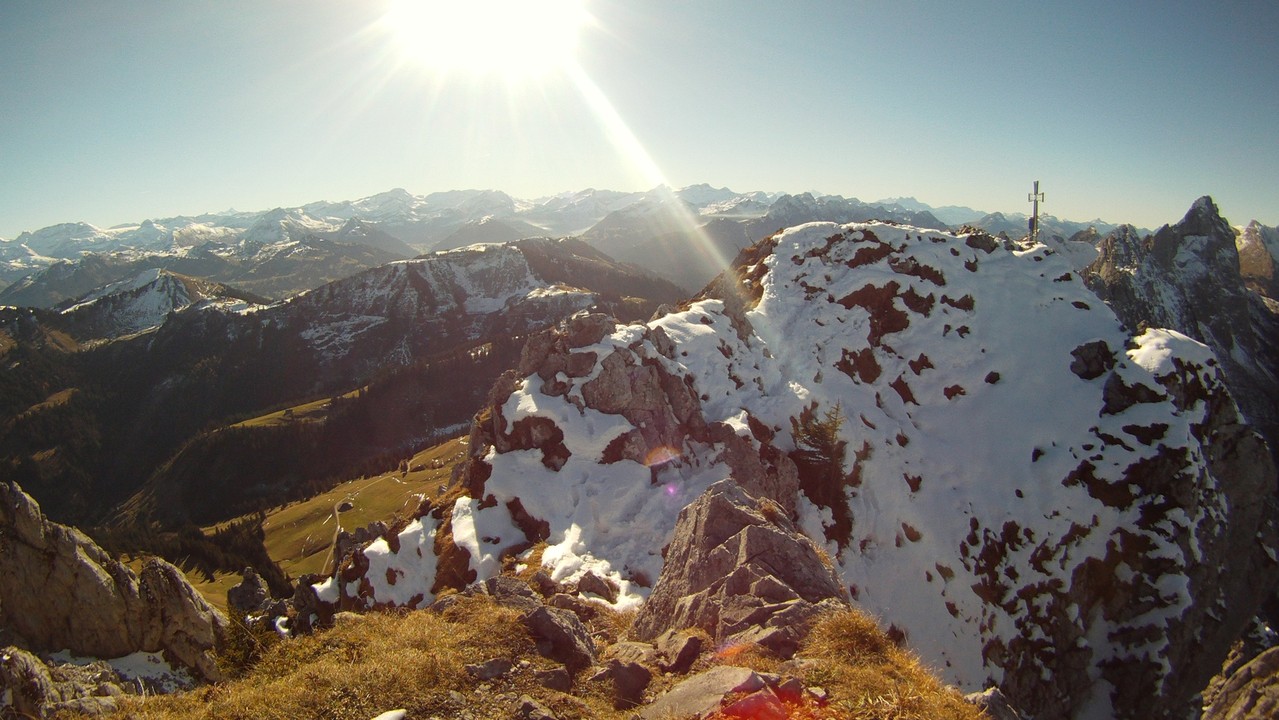 eine herrliche Aussicht