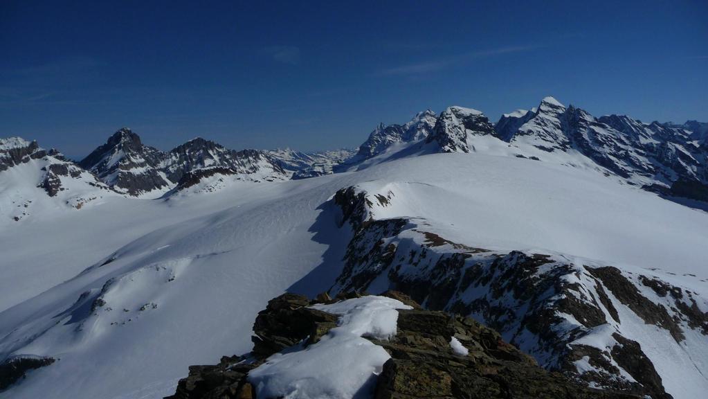 Blick zum Petersgrat
