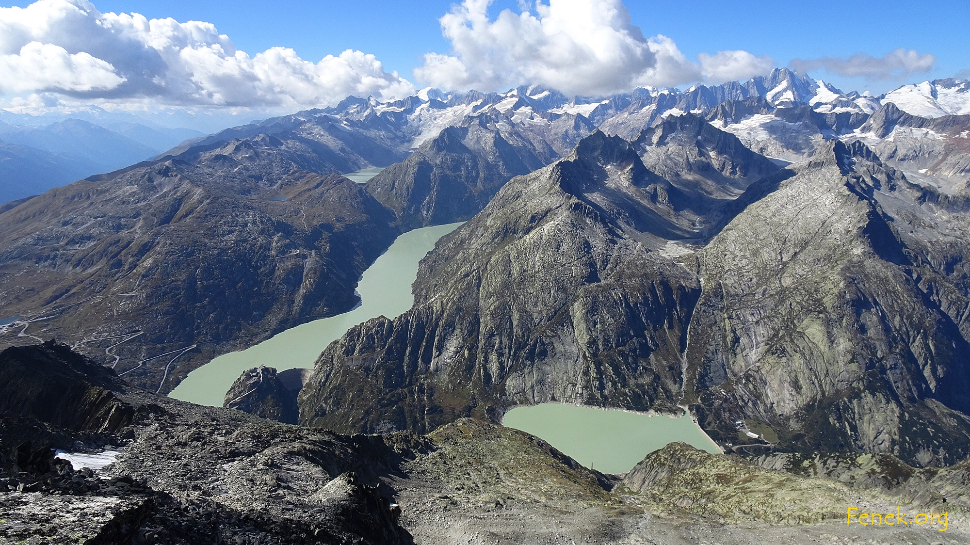 Grimselpass und Umgebung