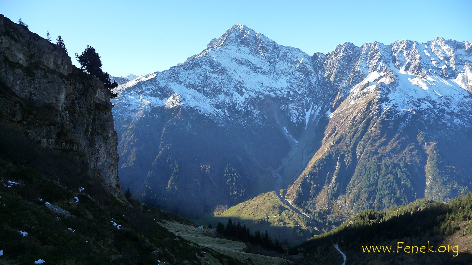 Ritzlihorn im Morgenlicht