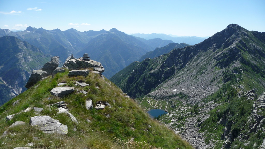 auf der Cima del Masnee