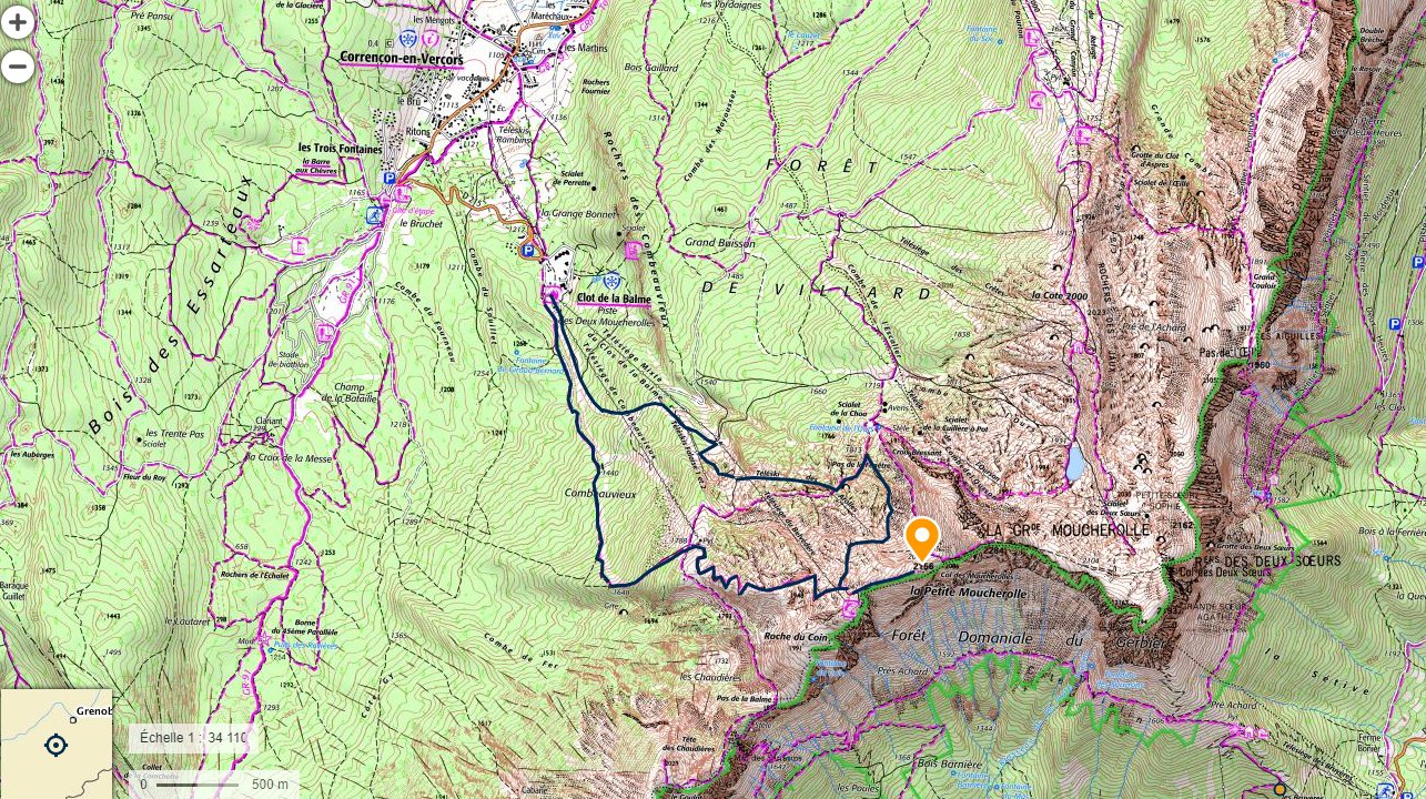 unsere Route