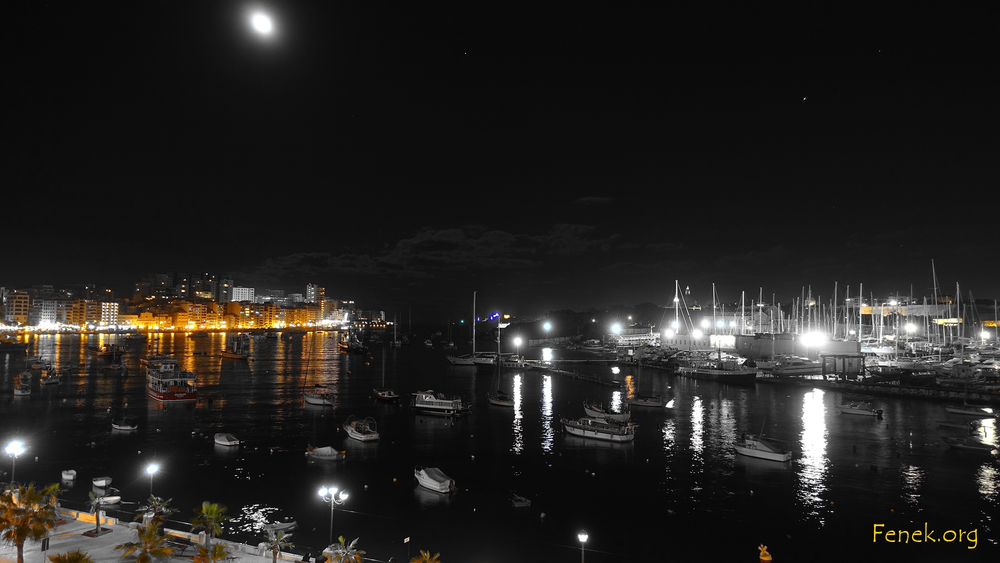 Ankunft am Abend in Sliema - Valletta