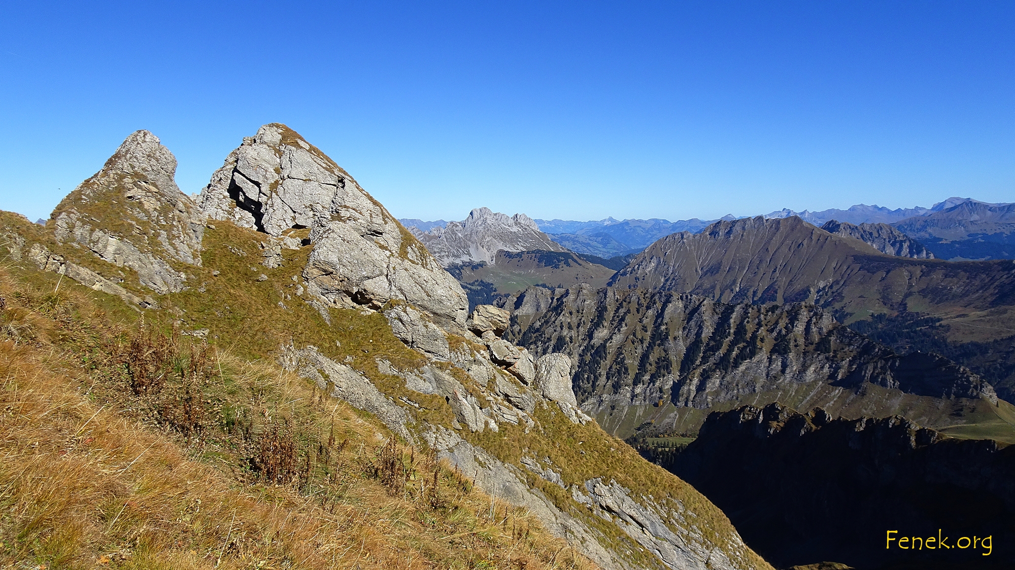 l'Aiguille Gipfelkopf