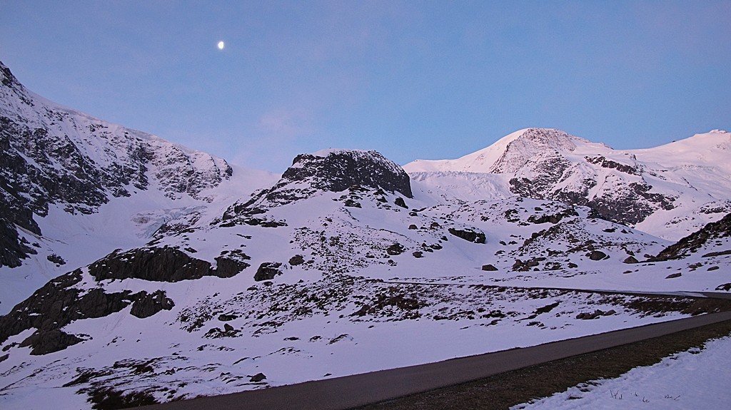 Morgenstund beim Start