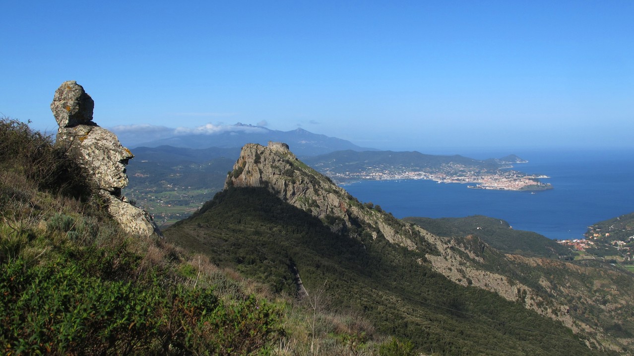 der Indianer wacht über dem Castello del Volterraio