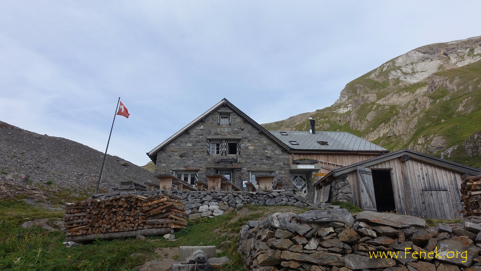 Wildhornhütte