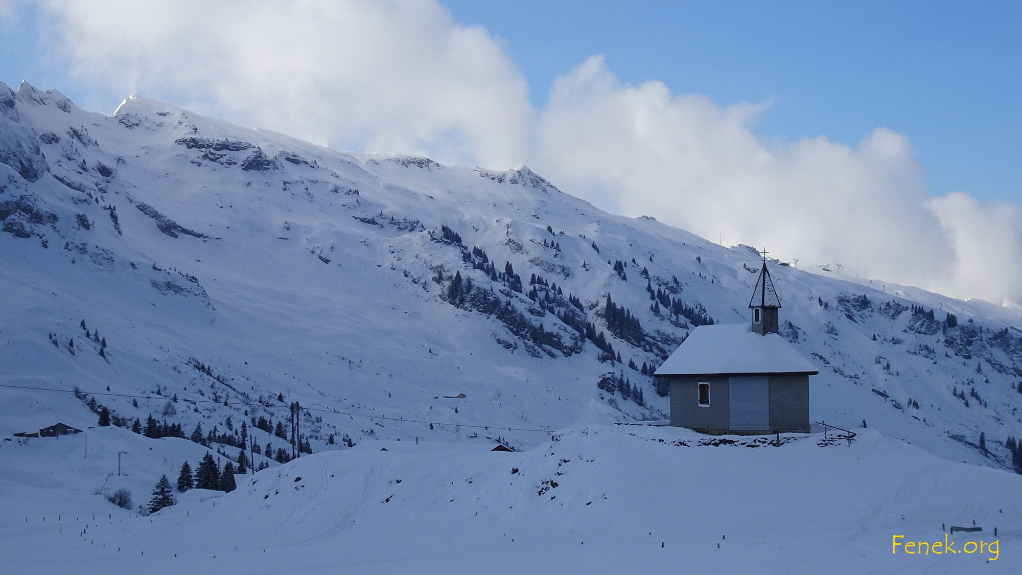 schöne Kapelle bei der Hütte