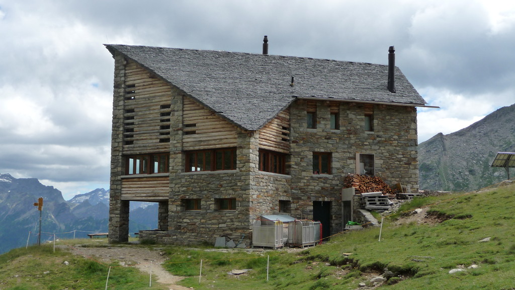 eine wundersachöne Hütte - Cap. Quarnai