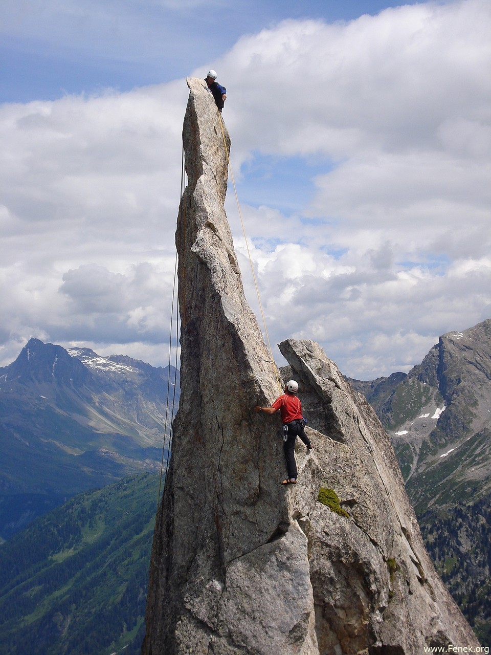 an der Arbeit.....