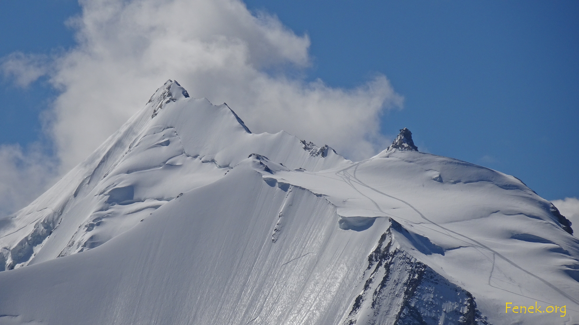 Bishorn und Weisshorn