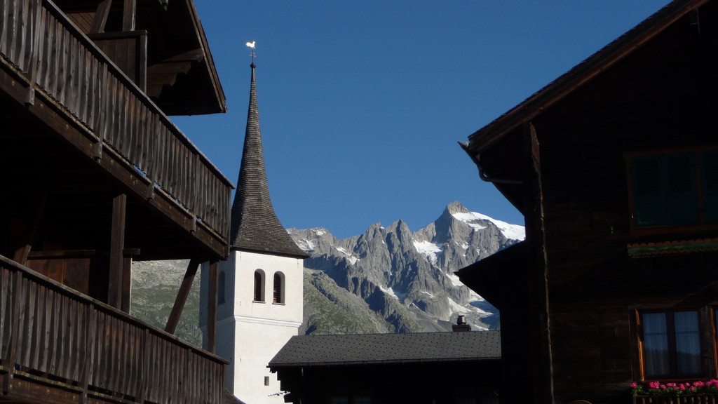 Klein Wannenhorn von Bellwald