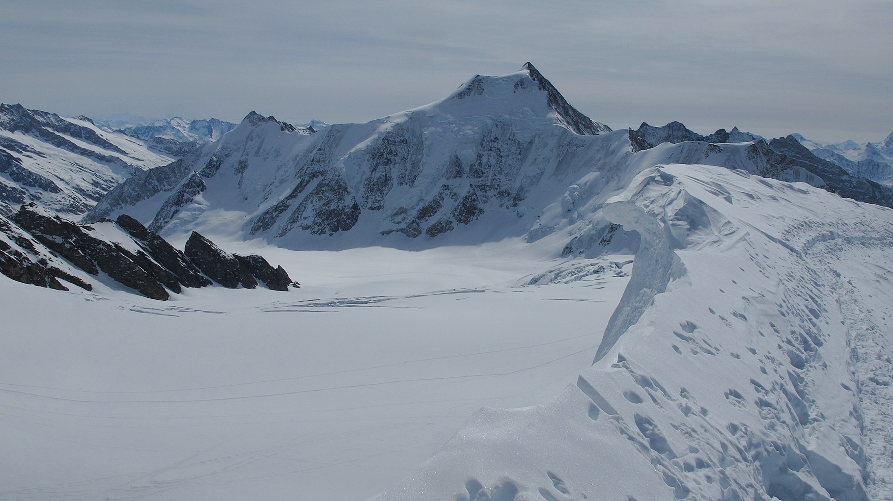 das Aletschhorn