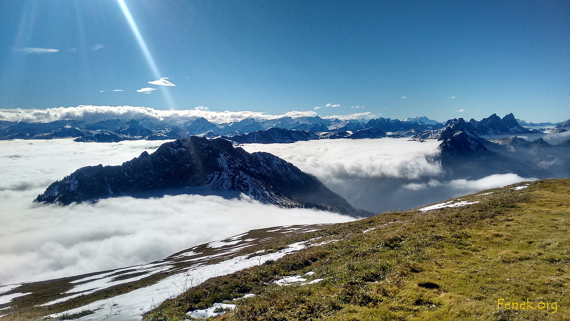 Bäderhorn beim Jaunpass