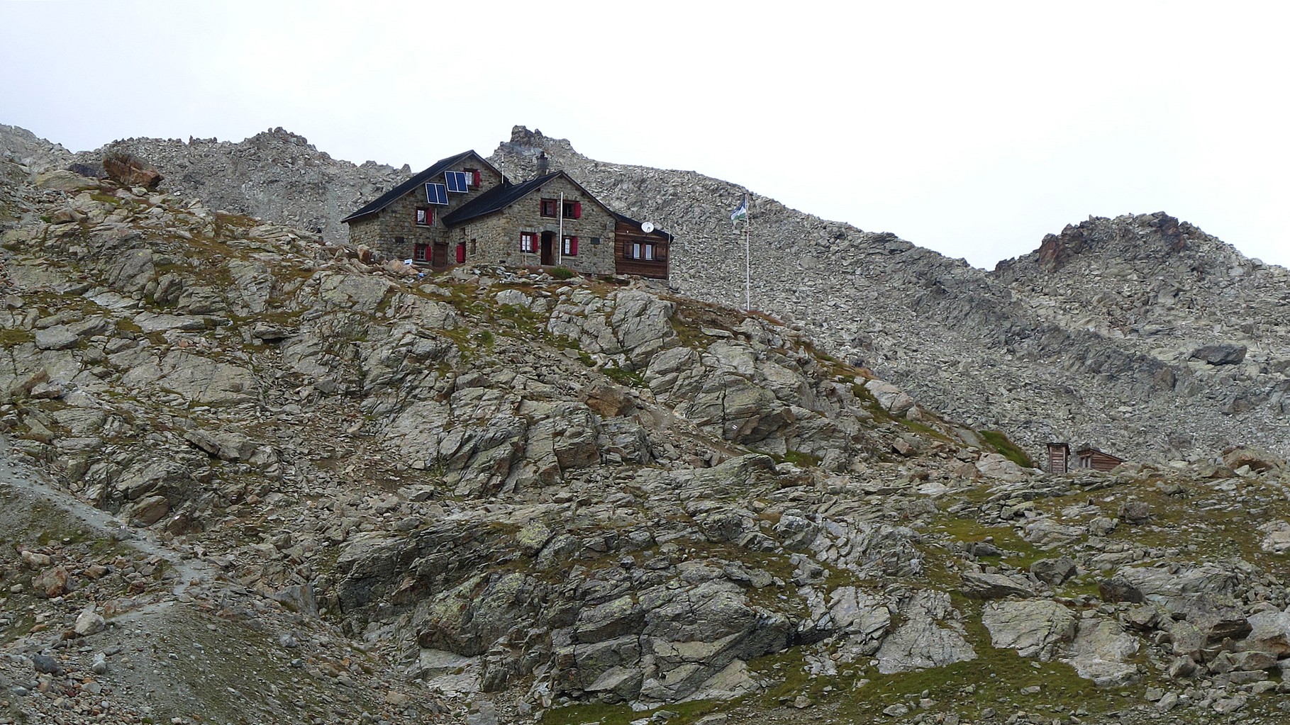 Cabane des Aiguilles Rouges d'Arolla