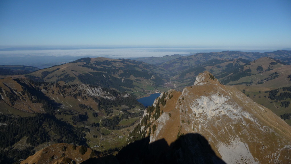 Blick zum Schwarzsee