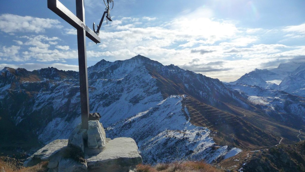 auf dem Tête des Etablons