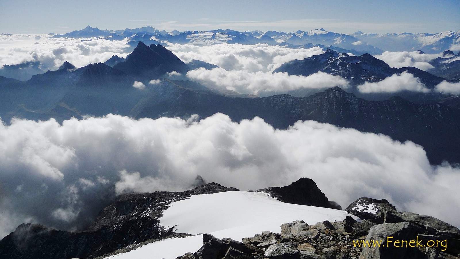 Aussicht nach Süden