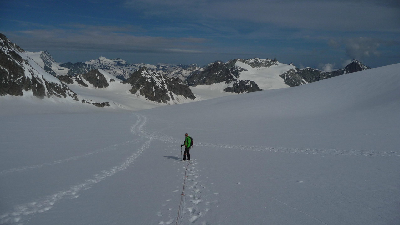 zurück zur Hütte