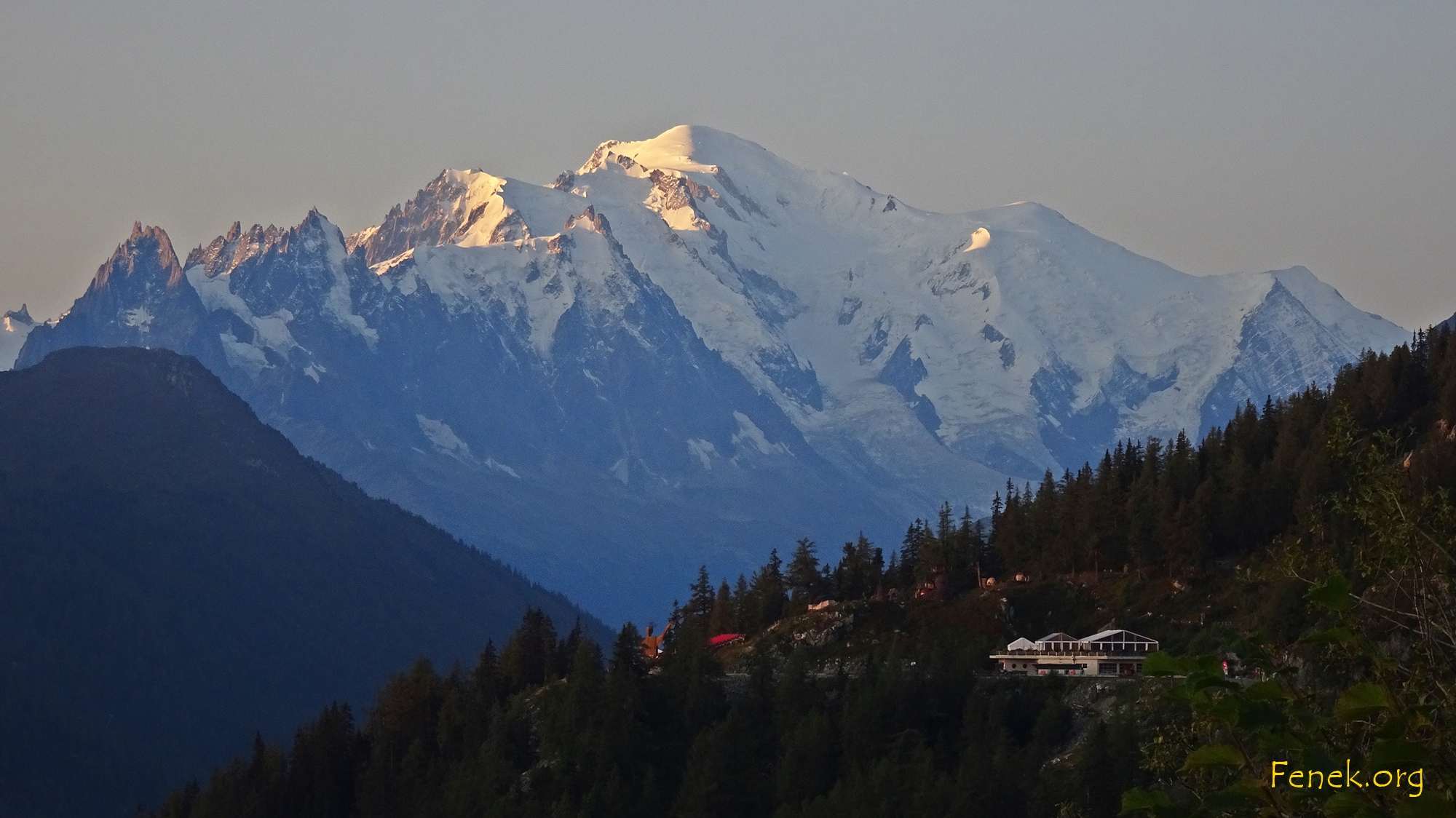 am Mont Blanc wird es sonnig