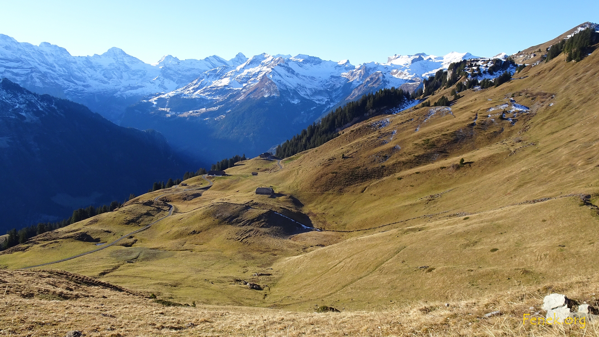 verlassene Alpen