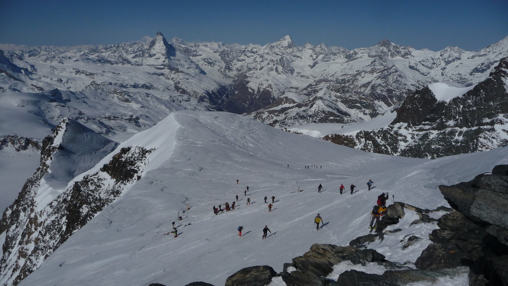 Volksfest am Strahlhorn