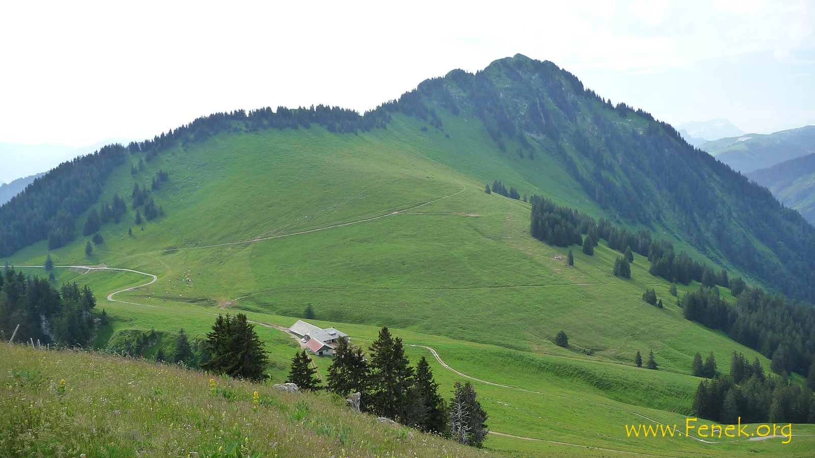 Dent de Corjon mit Nordgrat