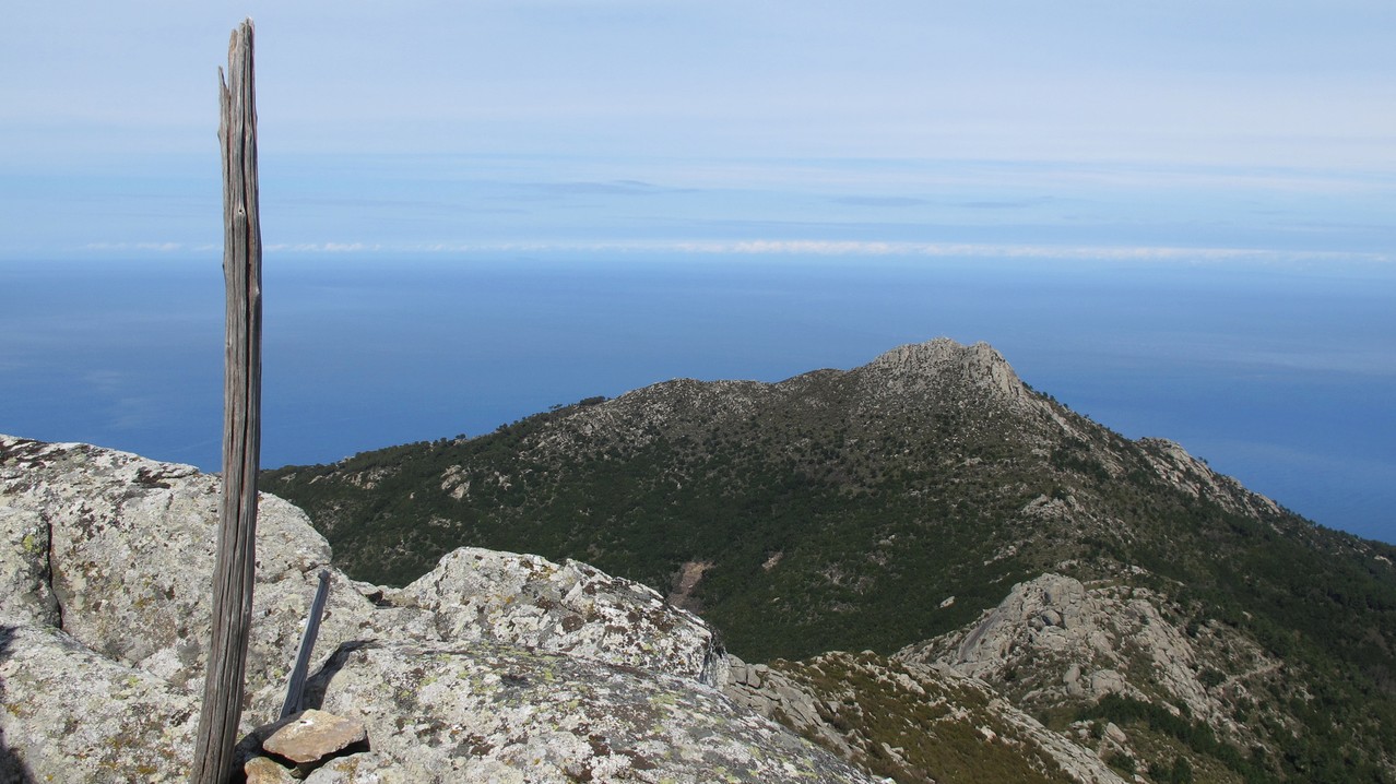 auf dem Monte di Cote
