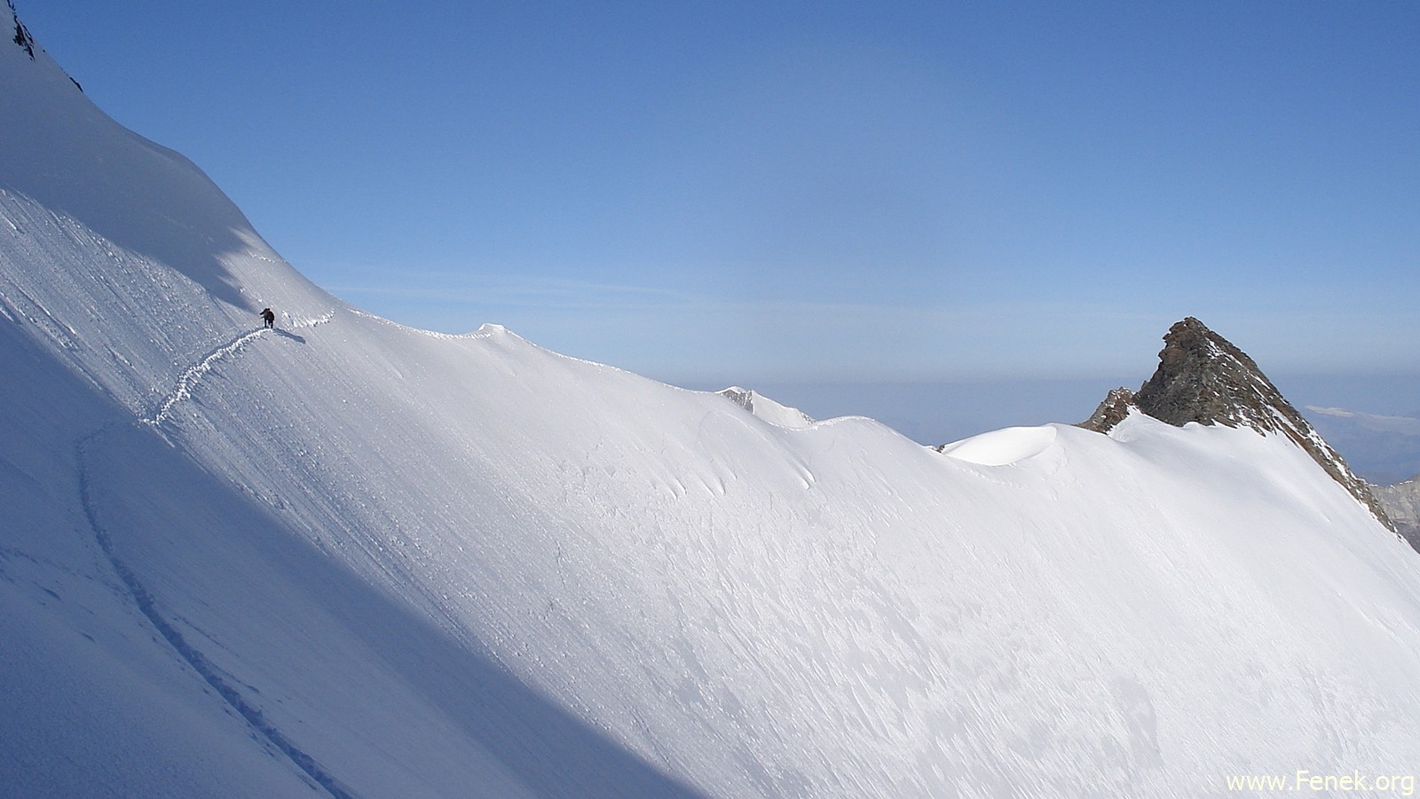 Traverse zum Stecknadelhorn