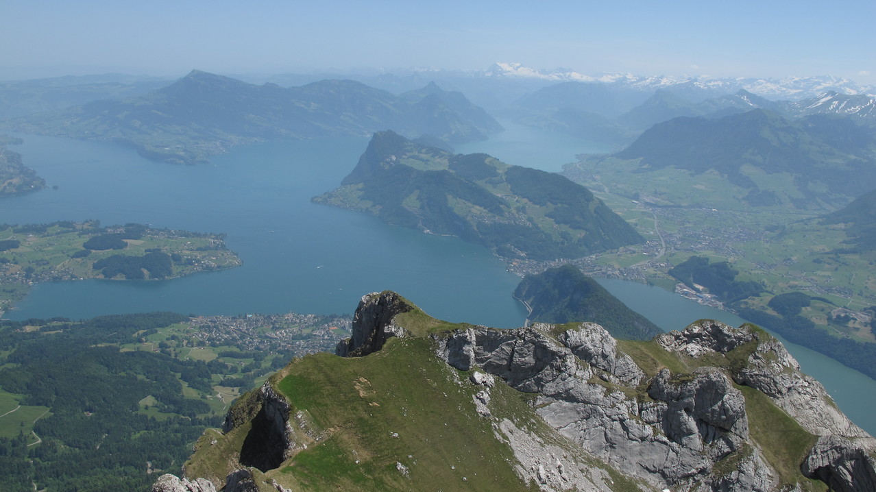 Aussicht vom Pilatus