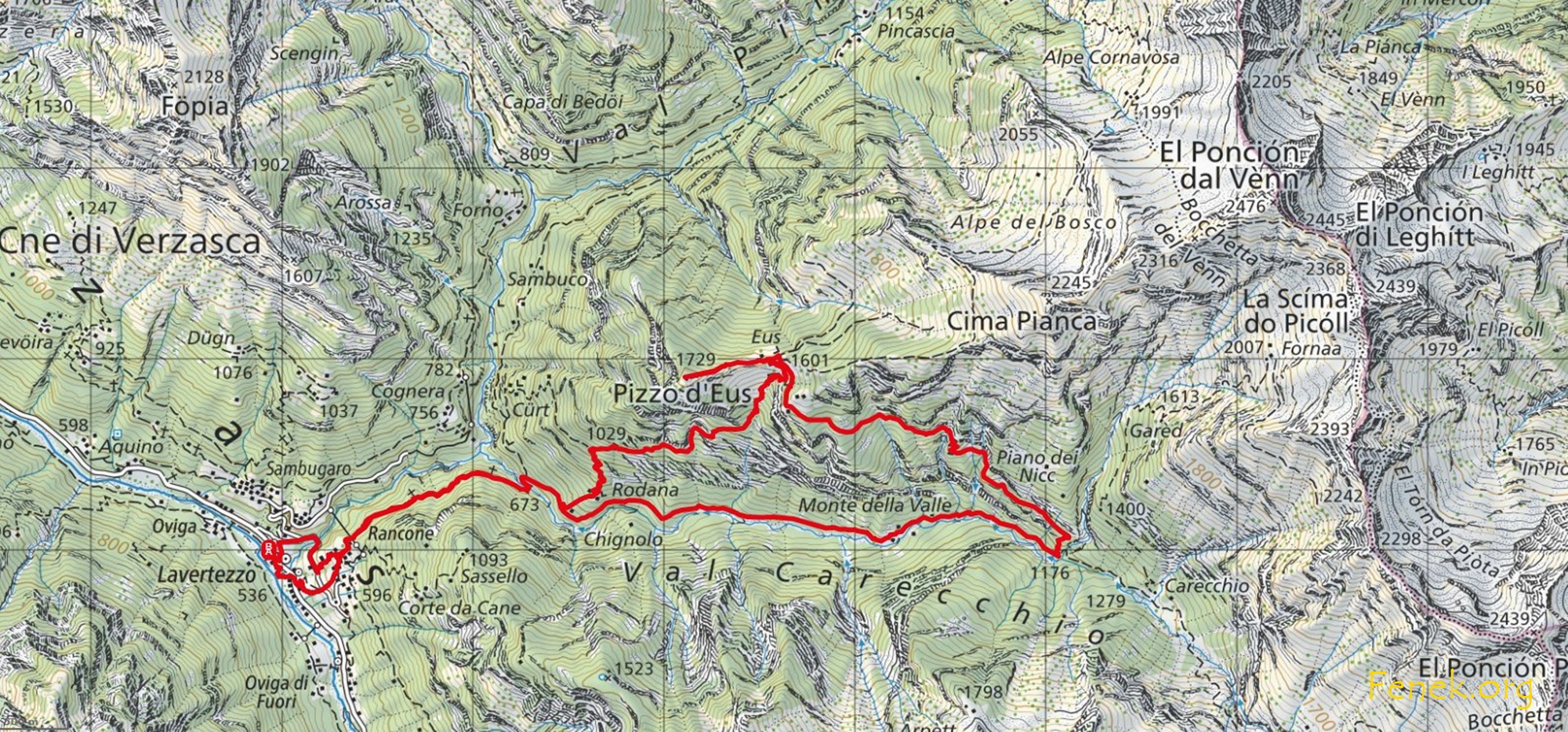 meine Route