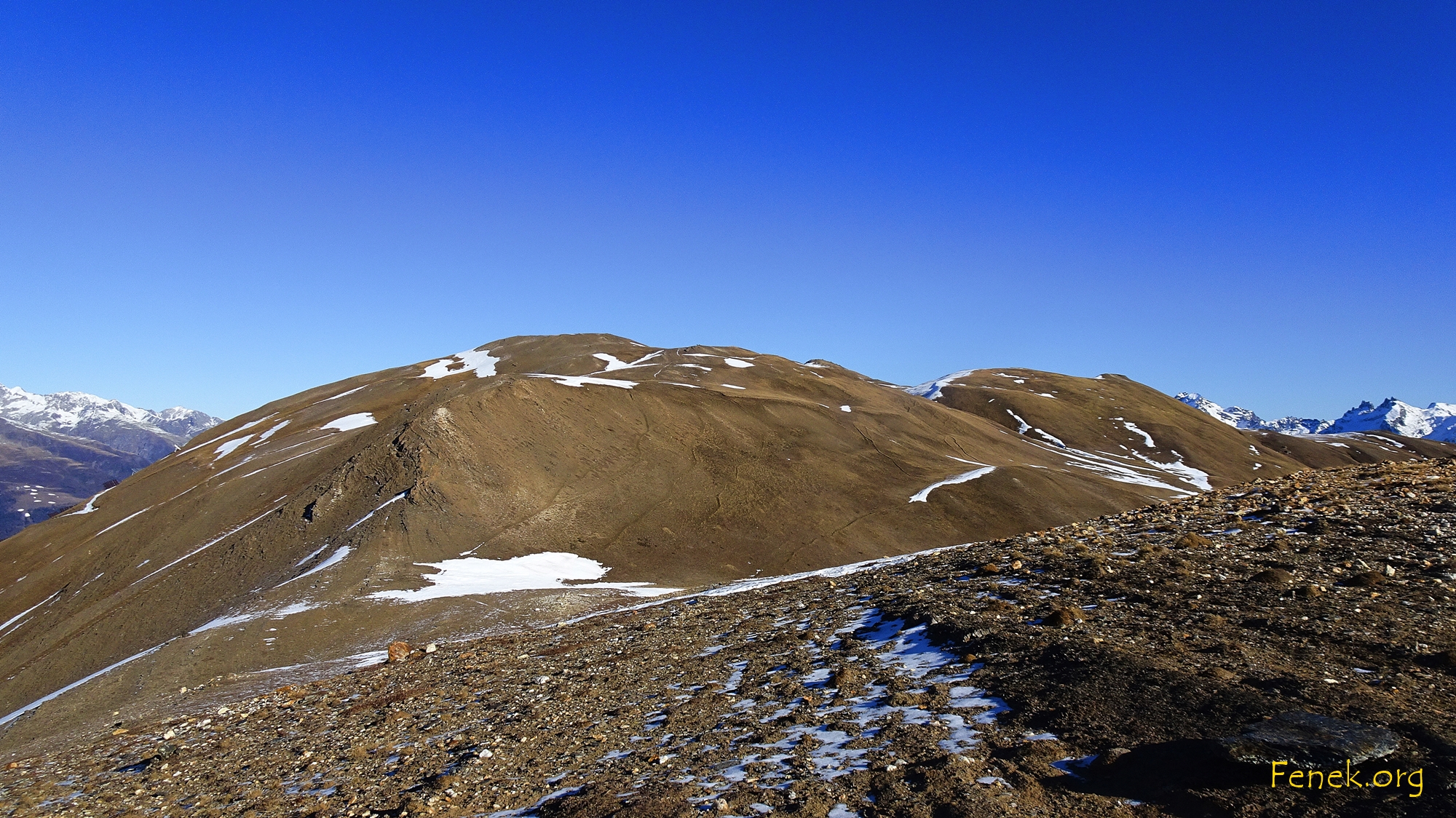 ich nähere mich dem Breithorn