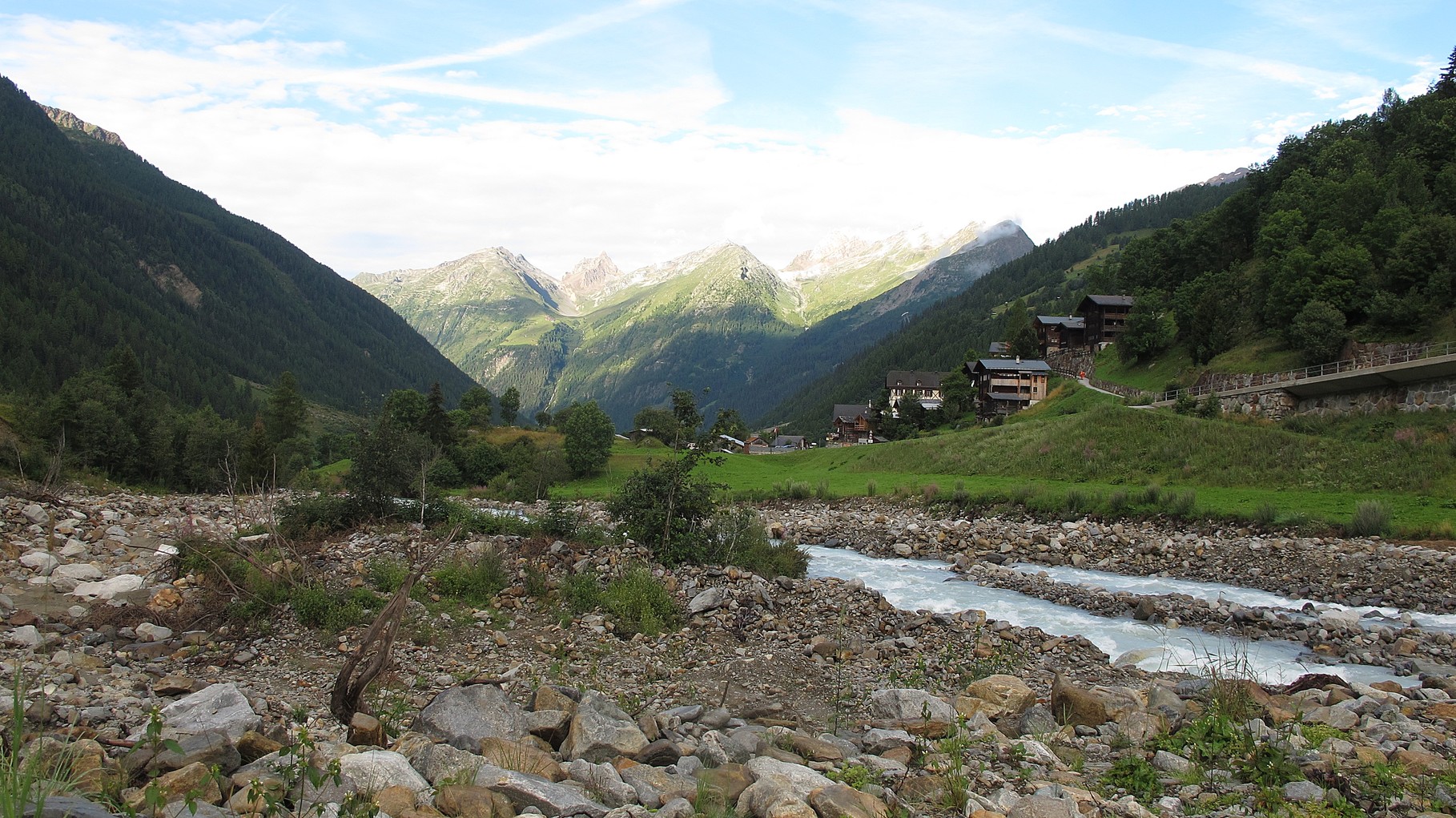 Wiler im Lötschental