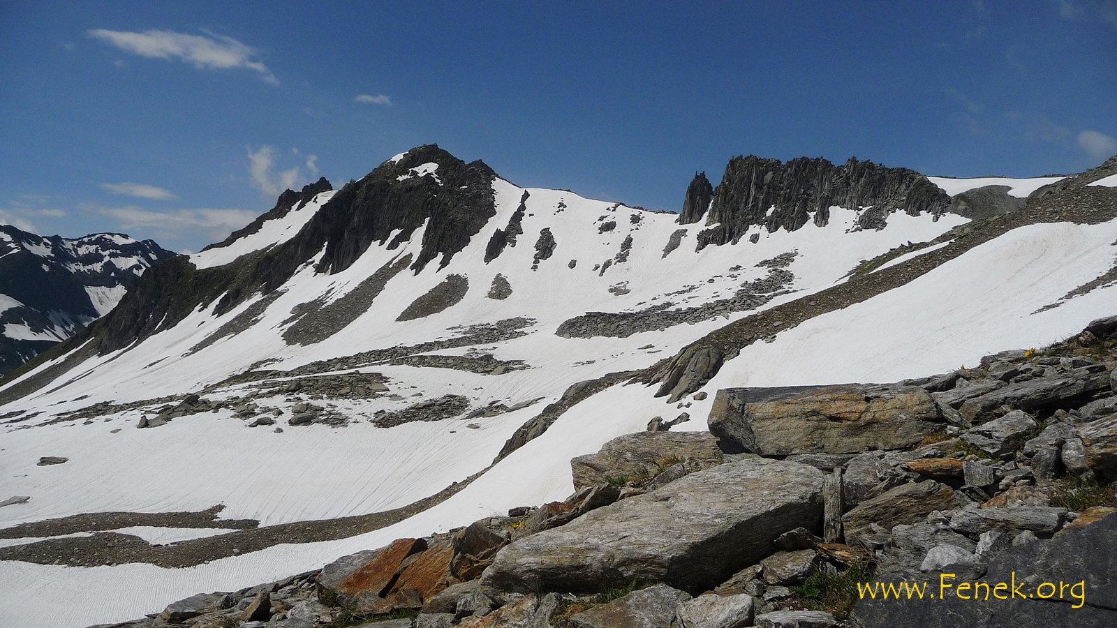 Chilchhorn schon weiter weg