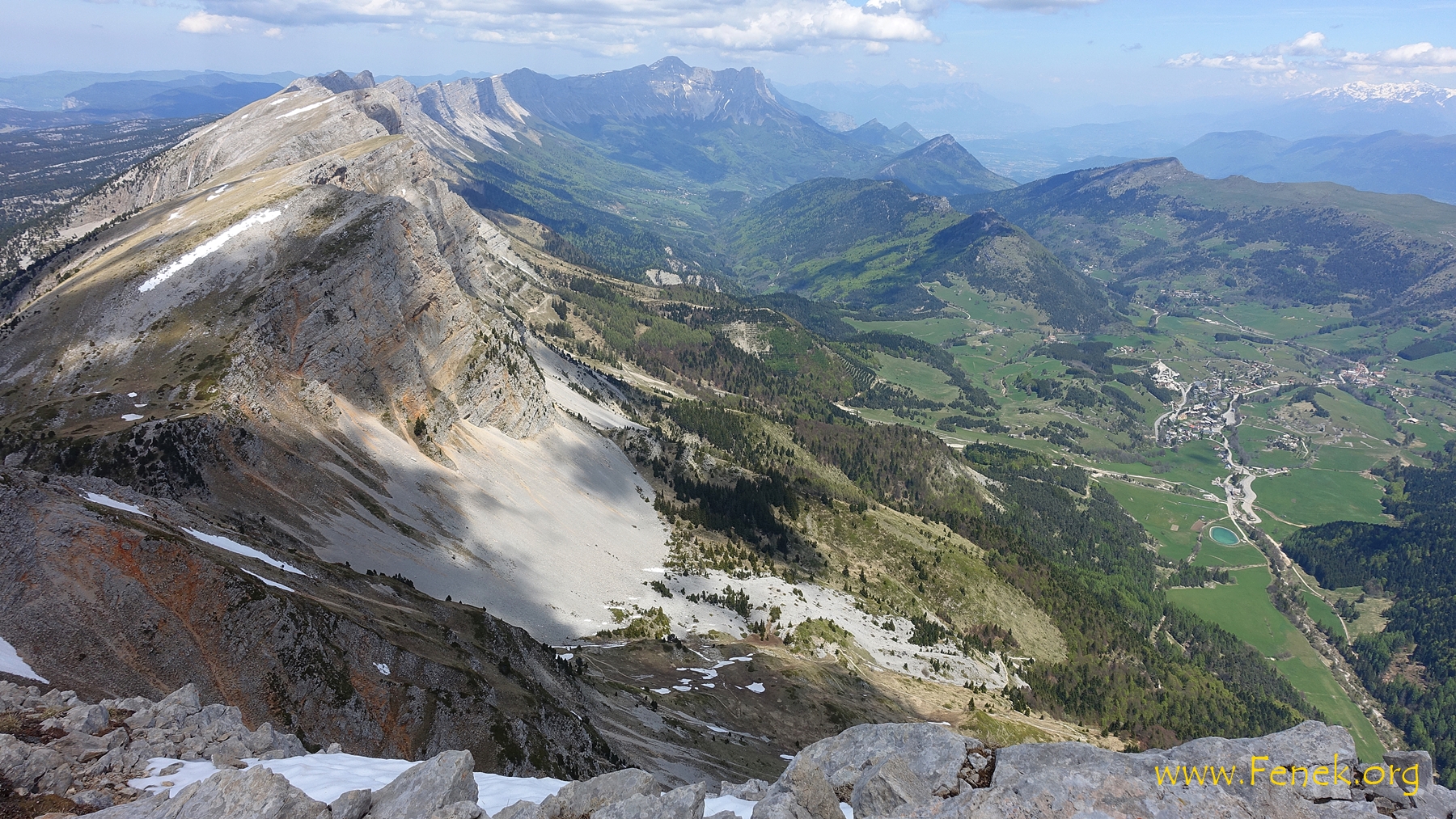 der Lohn - ein herrlicher Tiefblick