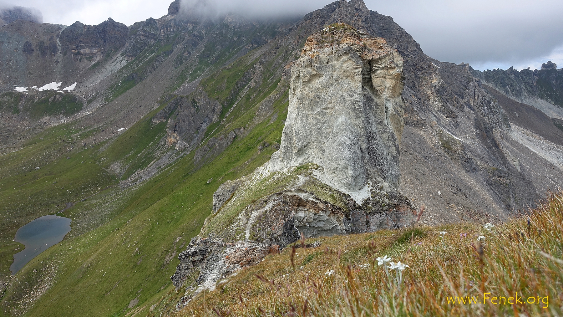 schmalste Stelle der Tour