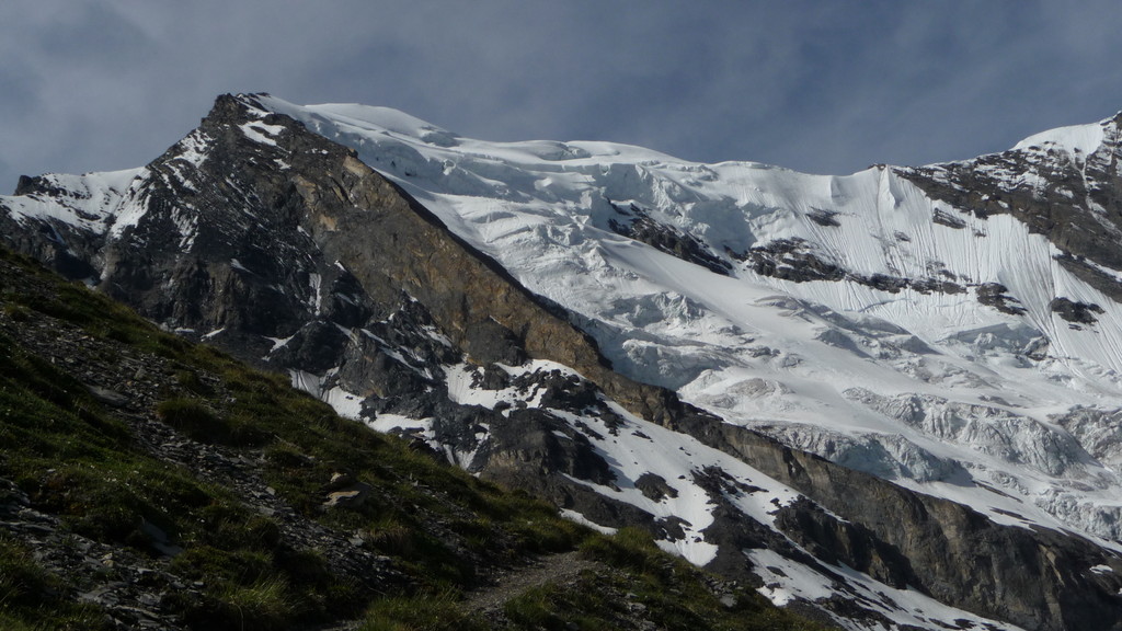 Nordwand Balmhorn