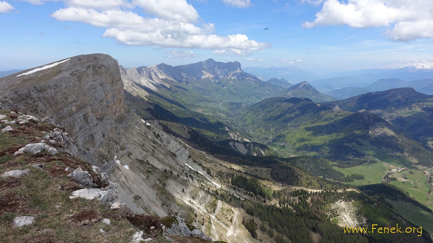 mit diesem Ausblick immer vorwärts - ein Genuss