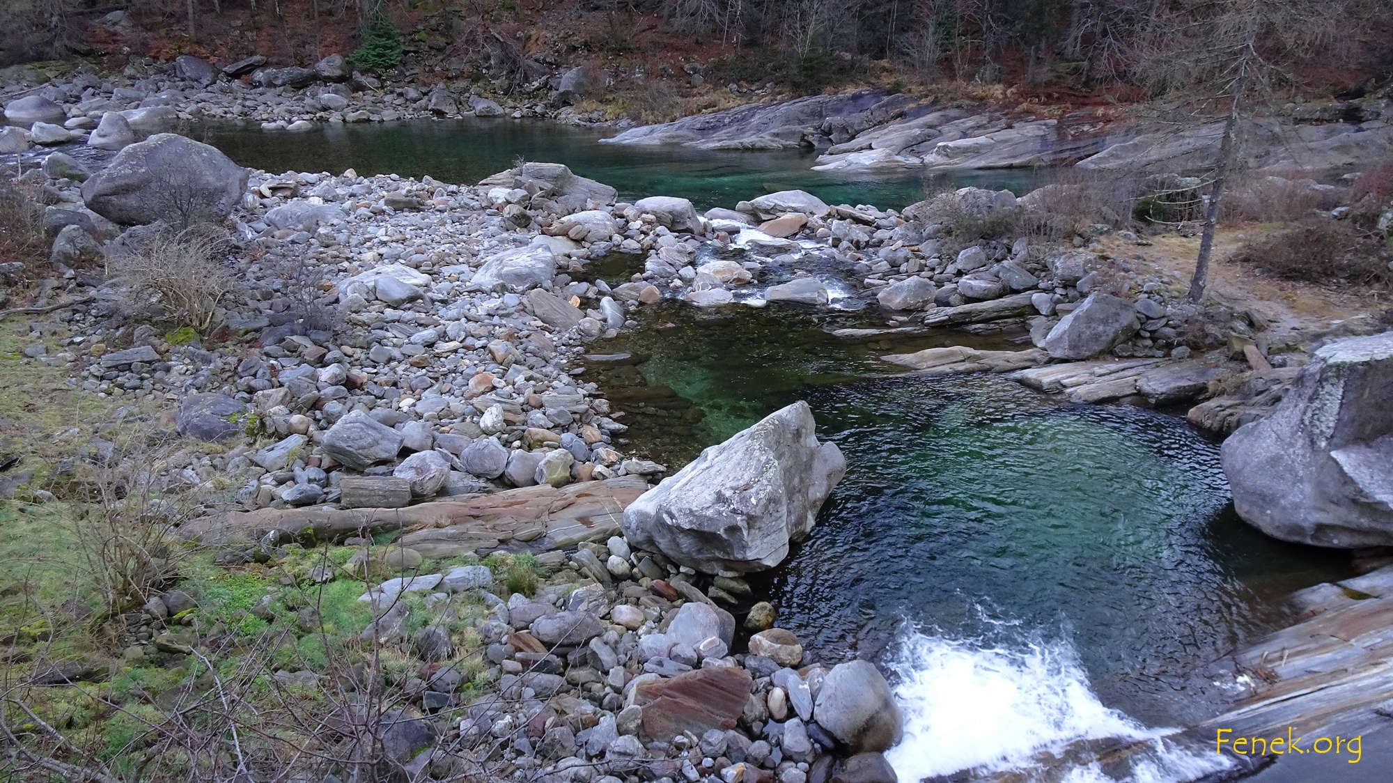 Verzasca bei Lavertezzo