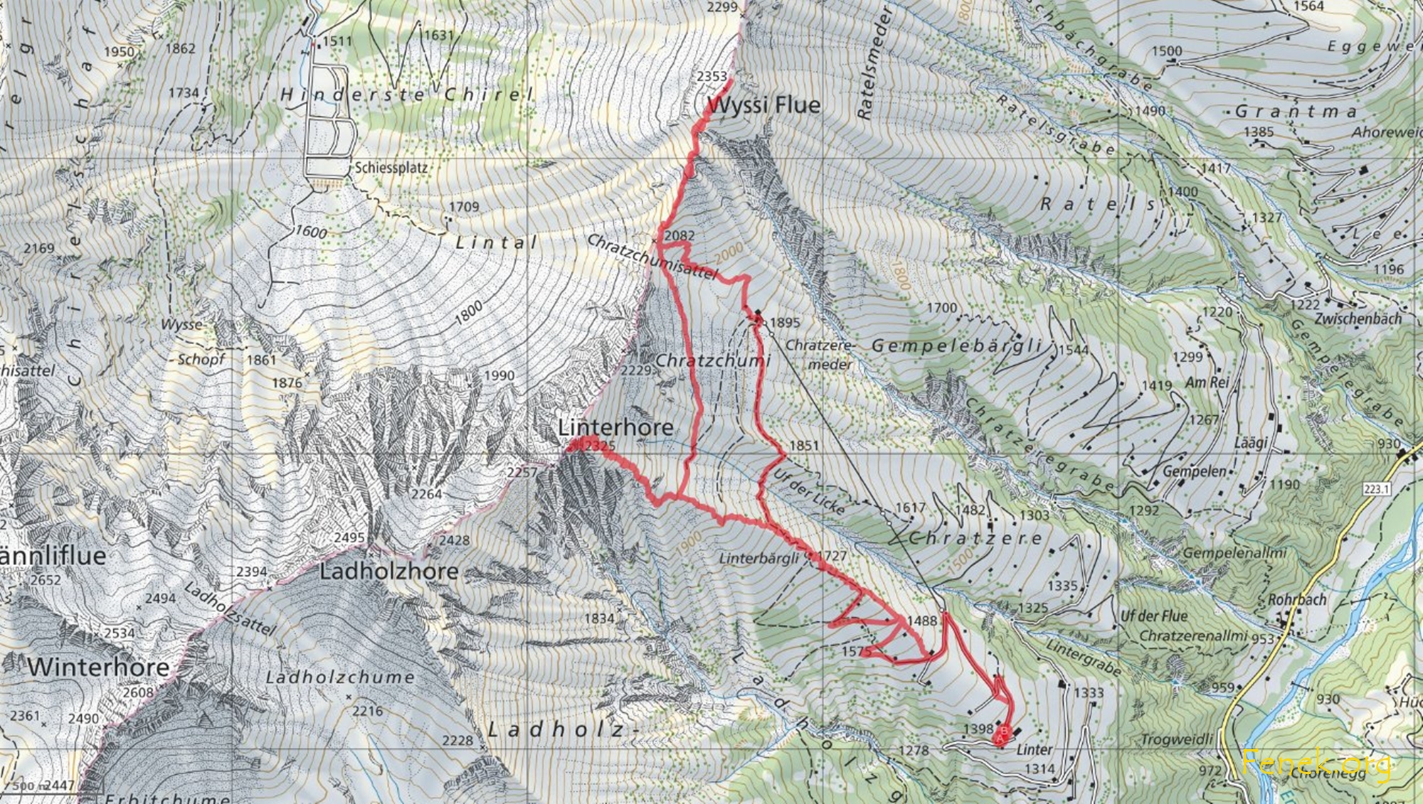 meine Route