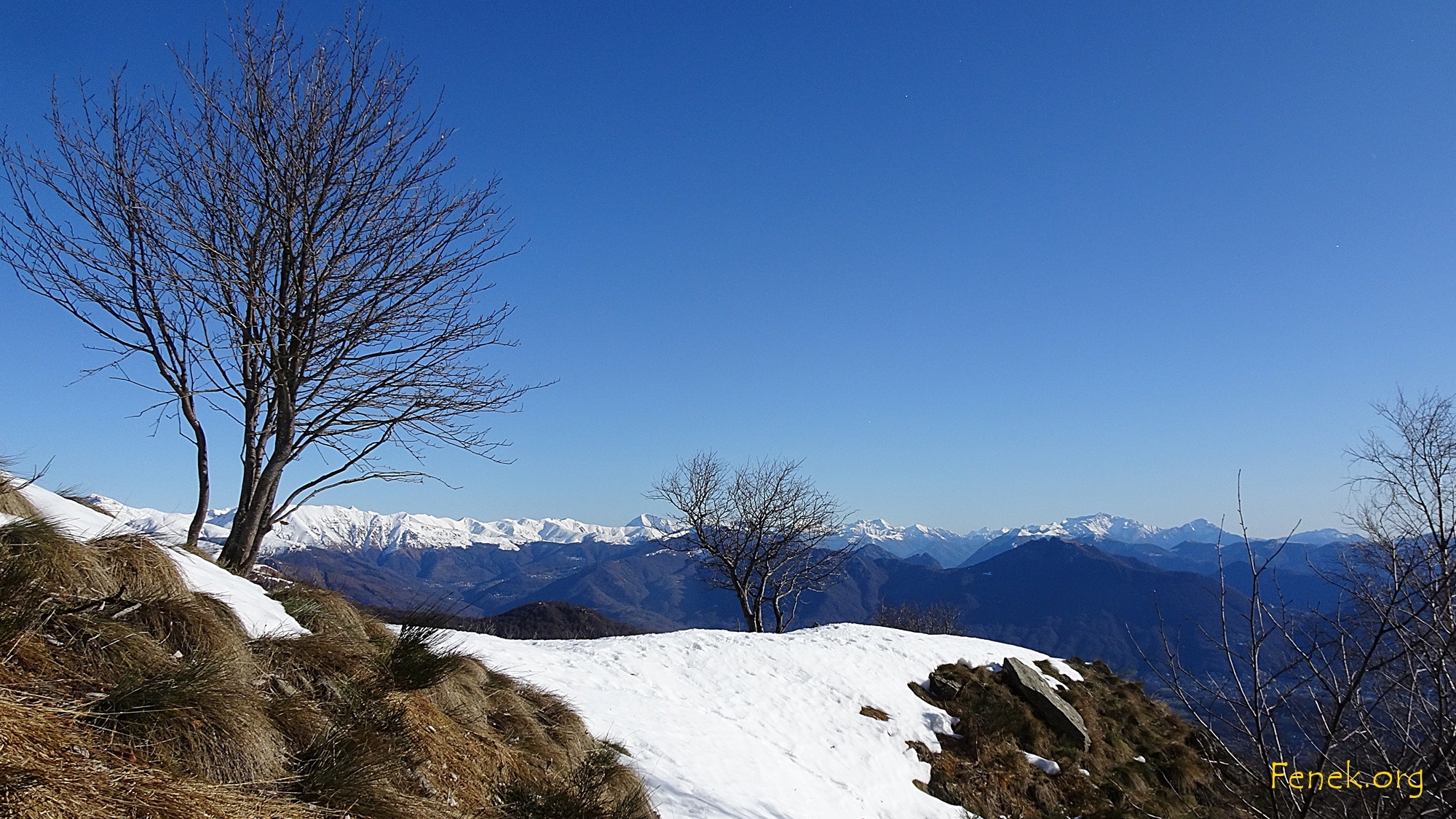 Aussicht Richtung Monte Boglia