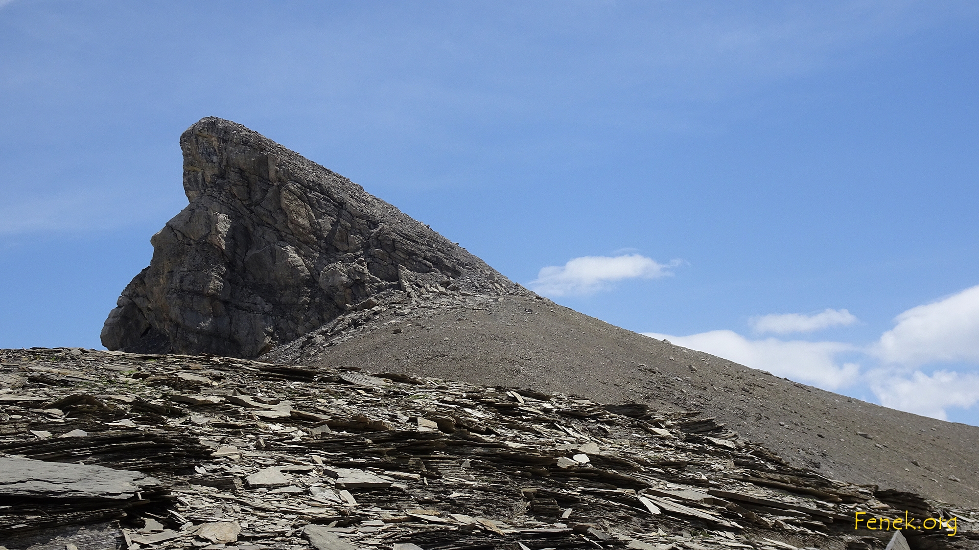 Drättehorn mit dem Südrücken