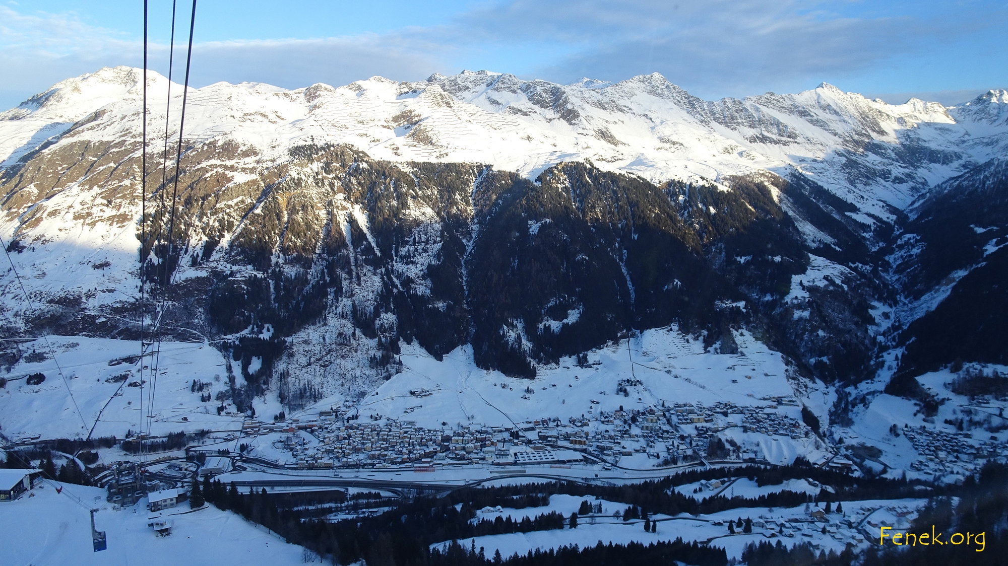 ein schöner Ausblick nach Airolo