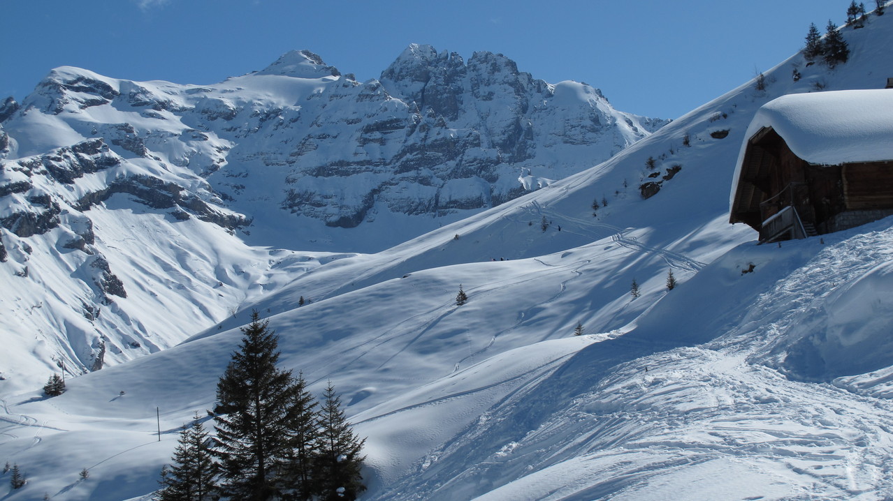 Bütlasse und Gspaltenhorn