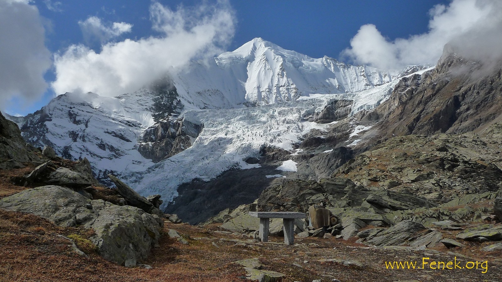 Weisshorn und Bisgletscher