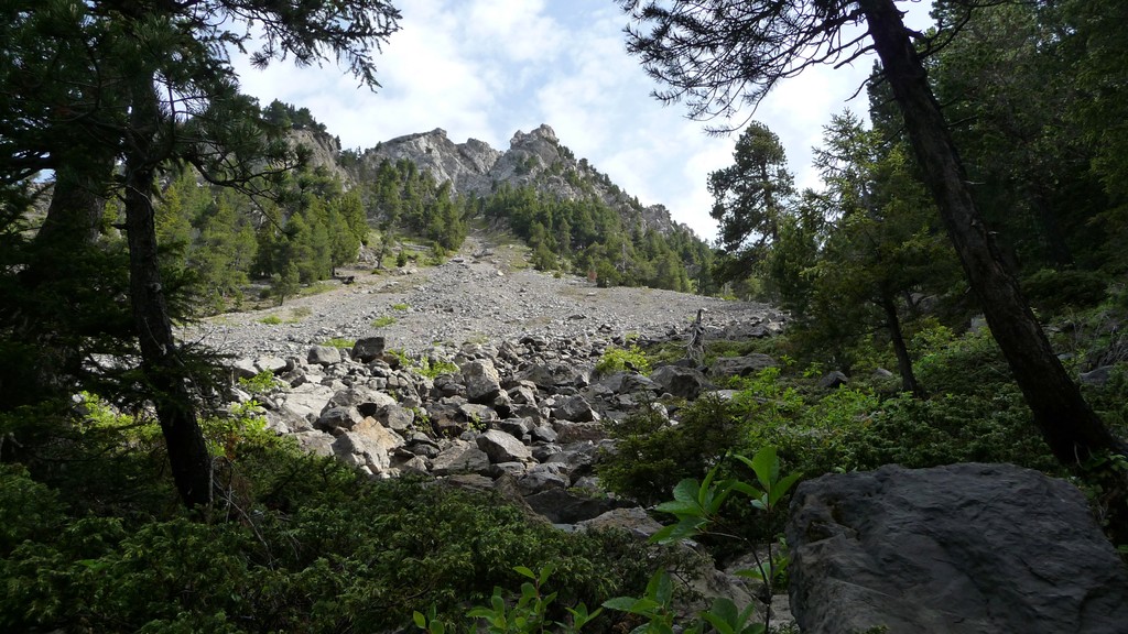 Schuttcouloir
