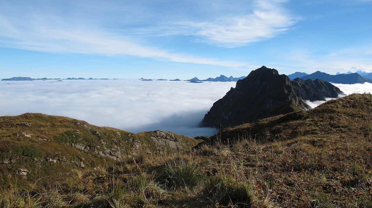 eindrückliches Nebelmeer