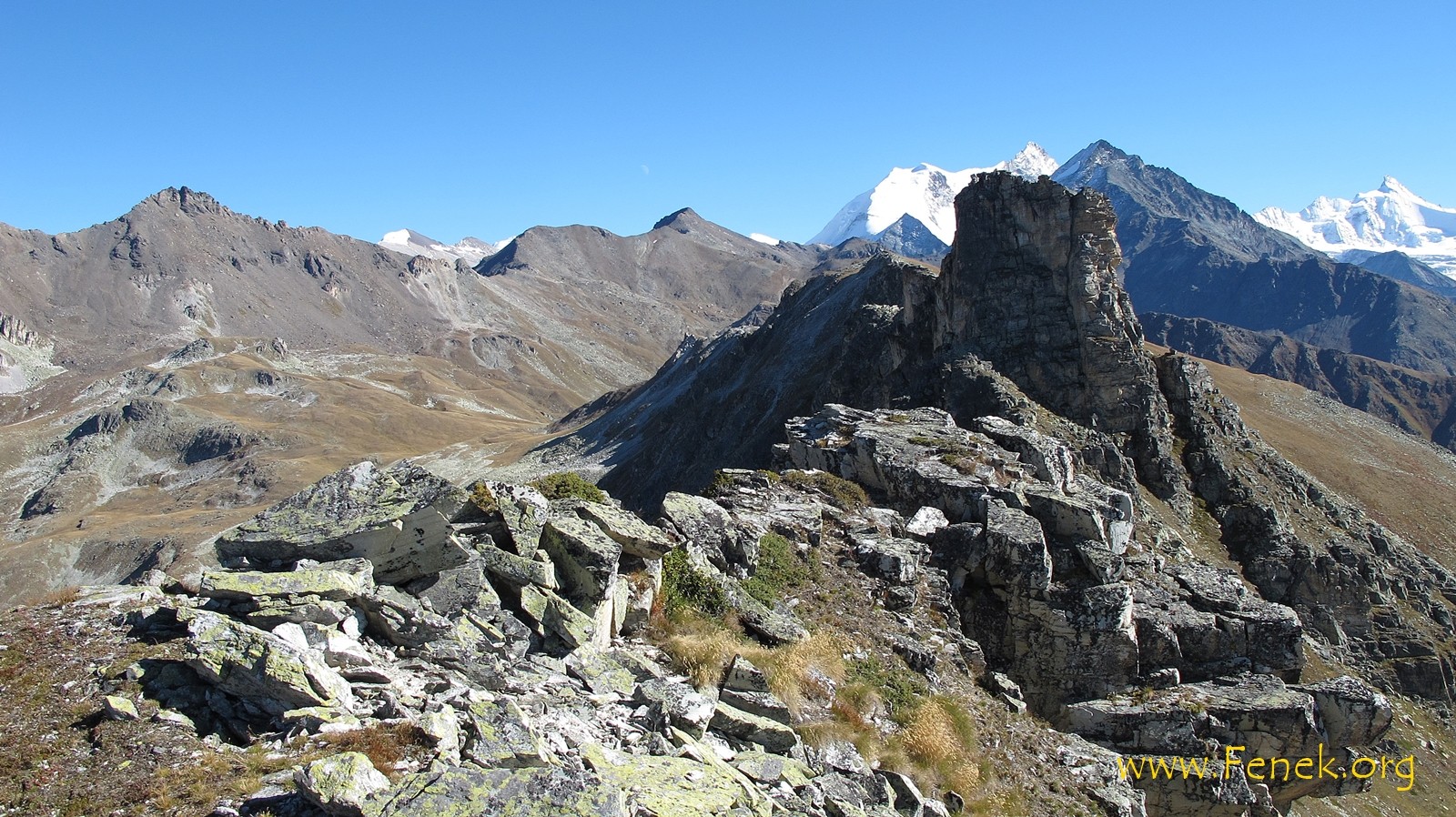 Pause mitten von Türmen